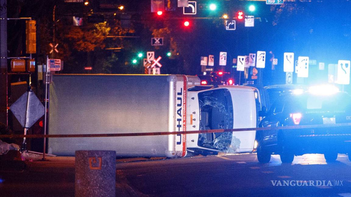 Cinco heridos deja presunto ataque terrorista en Canadá