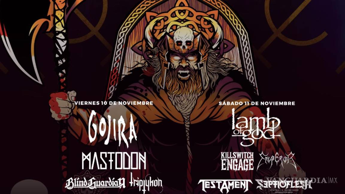 México Metal Fest VII, el primer festival europeo en Latinoamérica