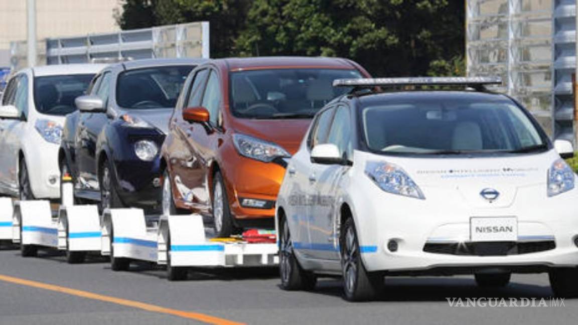 $!Nissan prueba autos sin conductor en una planta de Japón