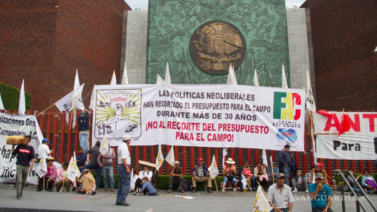 AMLO no busca confrontar a campesinos y les da más recursos