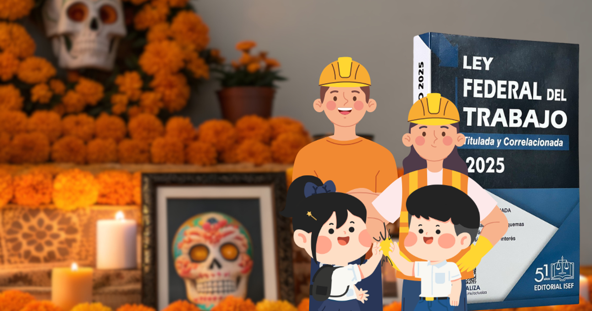 ¿El 2 de noviembre es día de descanso obligatorio? Esto dice la Ley Federal del Trabajo y la SEP