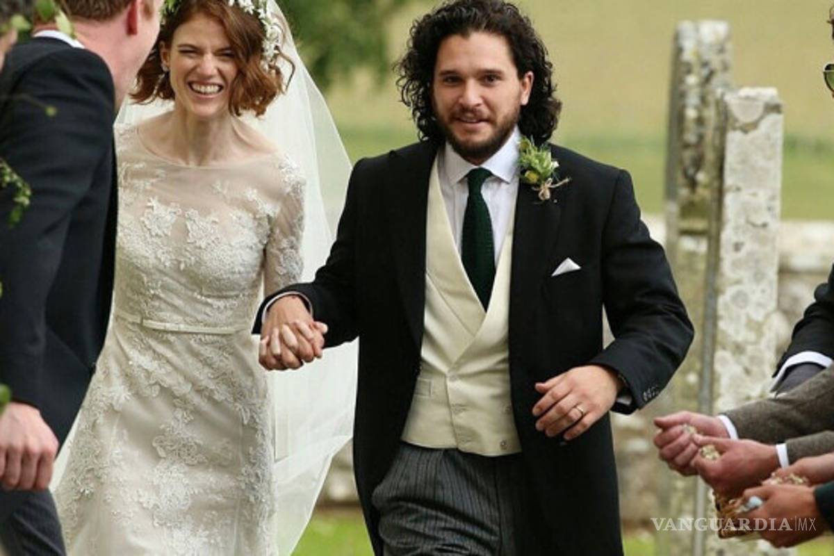 ¿Jon Snow Jr.? Rose Leslie y Kit Harington esperan su primer hijo