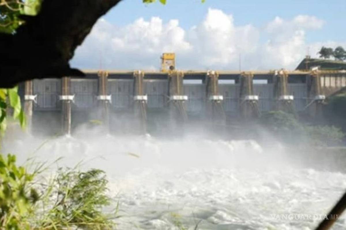 Alerta máxima para cuatro municipios de Tabasco por desborde de presa