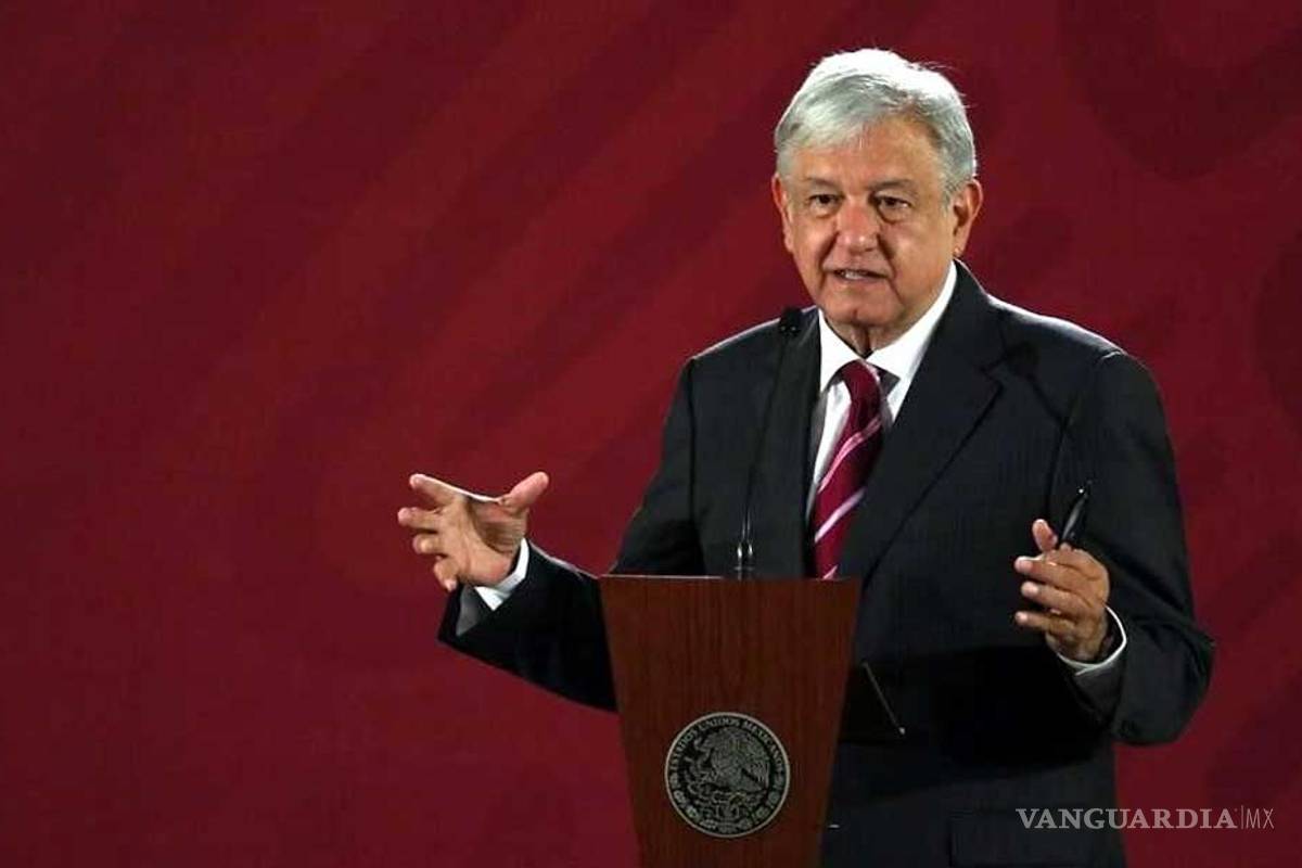 No pagarle a tiempo a un trabajador &quot;es pecado&quot;: AMLO