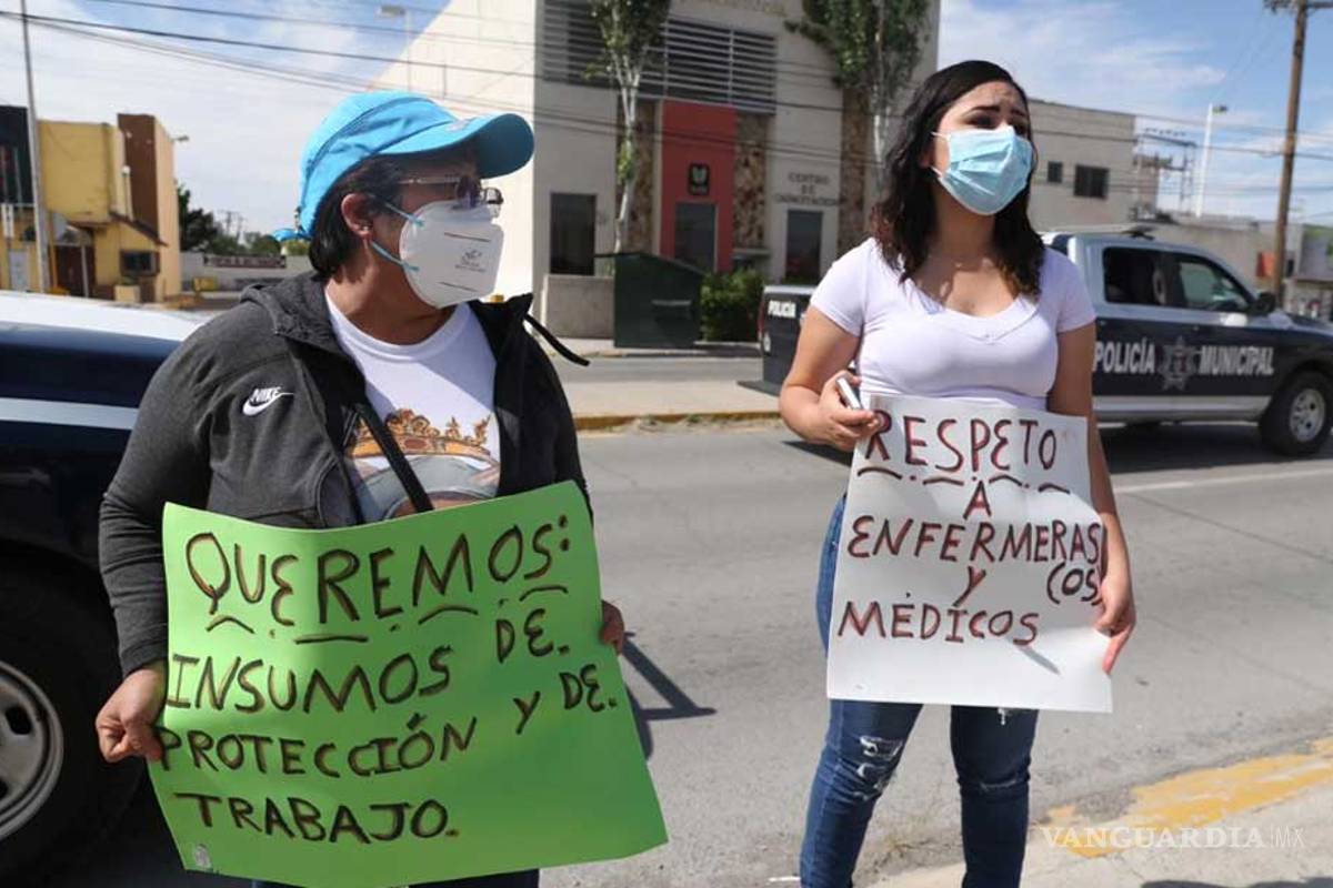 Convocan a paro de trabajadores de la salud