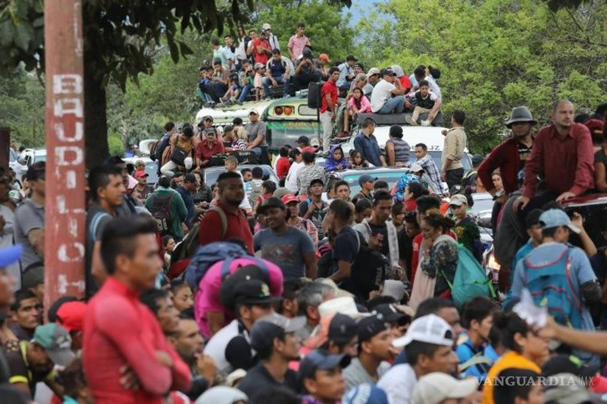 Peña Nieto coordina ayuda a caravana con presidentes de Guatemala y Honduras