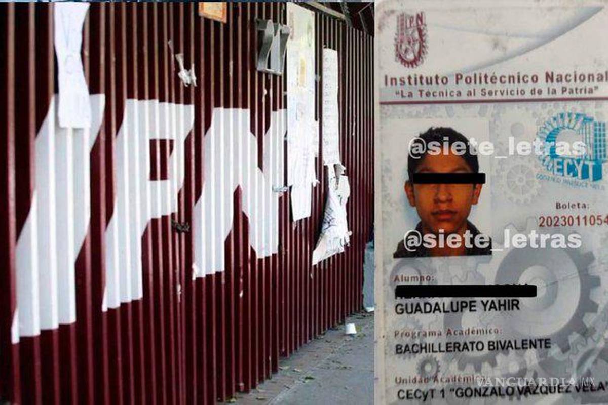 Por no entregar los 20 pesos del pasaje, asaltantes asesinaron a estudiante del IPN