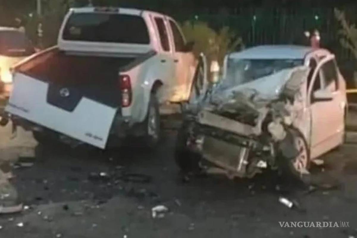 Abre Fiscalía investigación por homicidio en accidente de Zoé Robledo