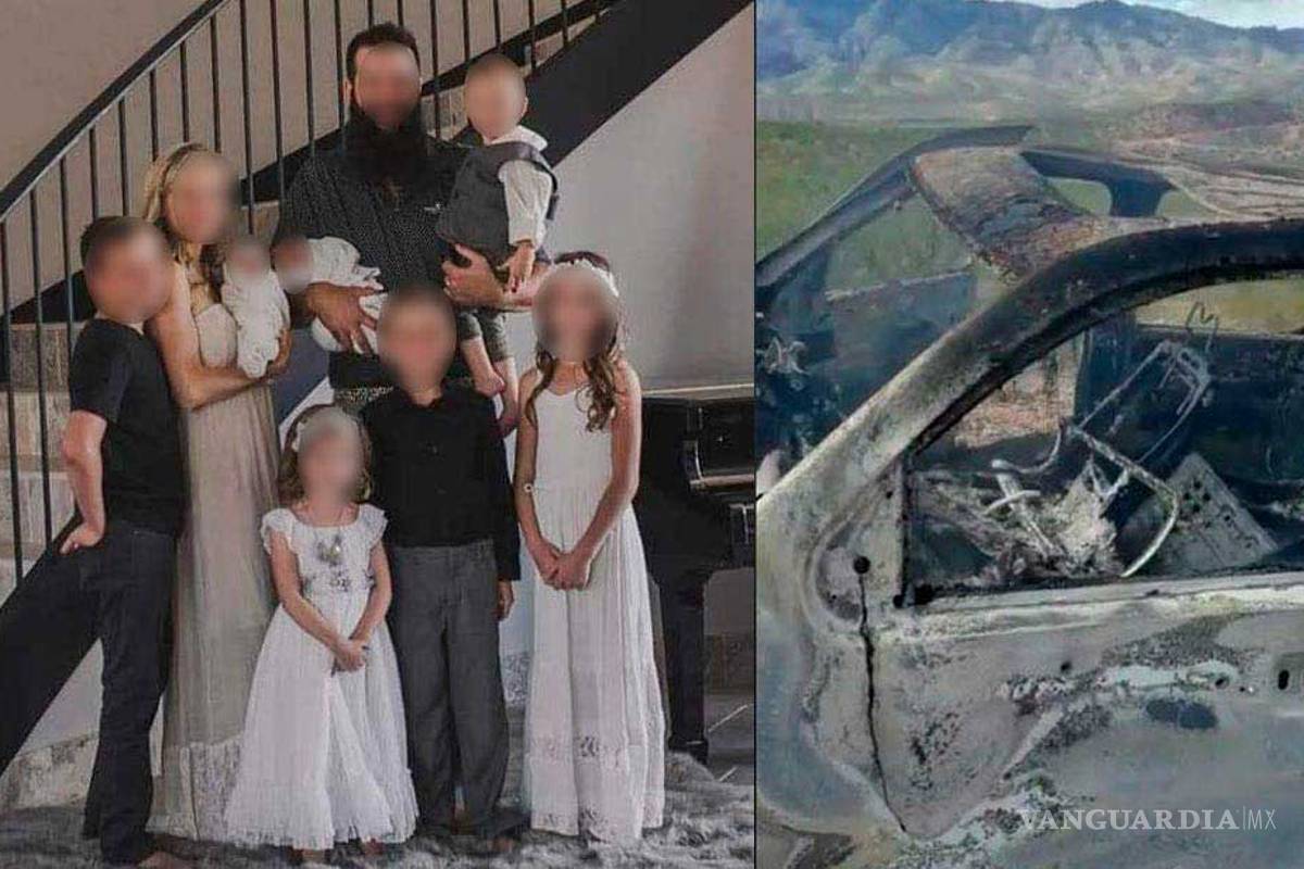$!Ataque a familia LeBaron en Chihuahua deja 5 muertos, entre ellos dos bebés, y habría 12 personas secuestradas