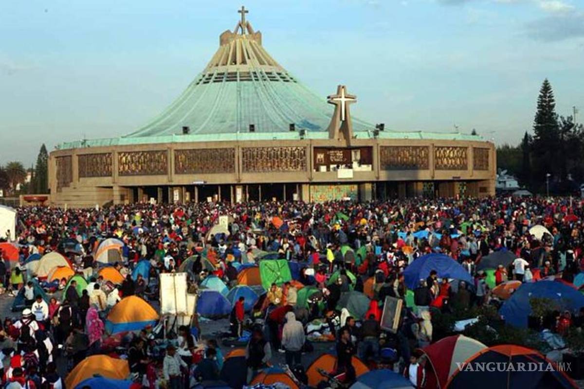 $!Registran 9.8 millones de visitantes en la Basílica de Guadalupe