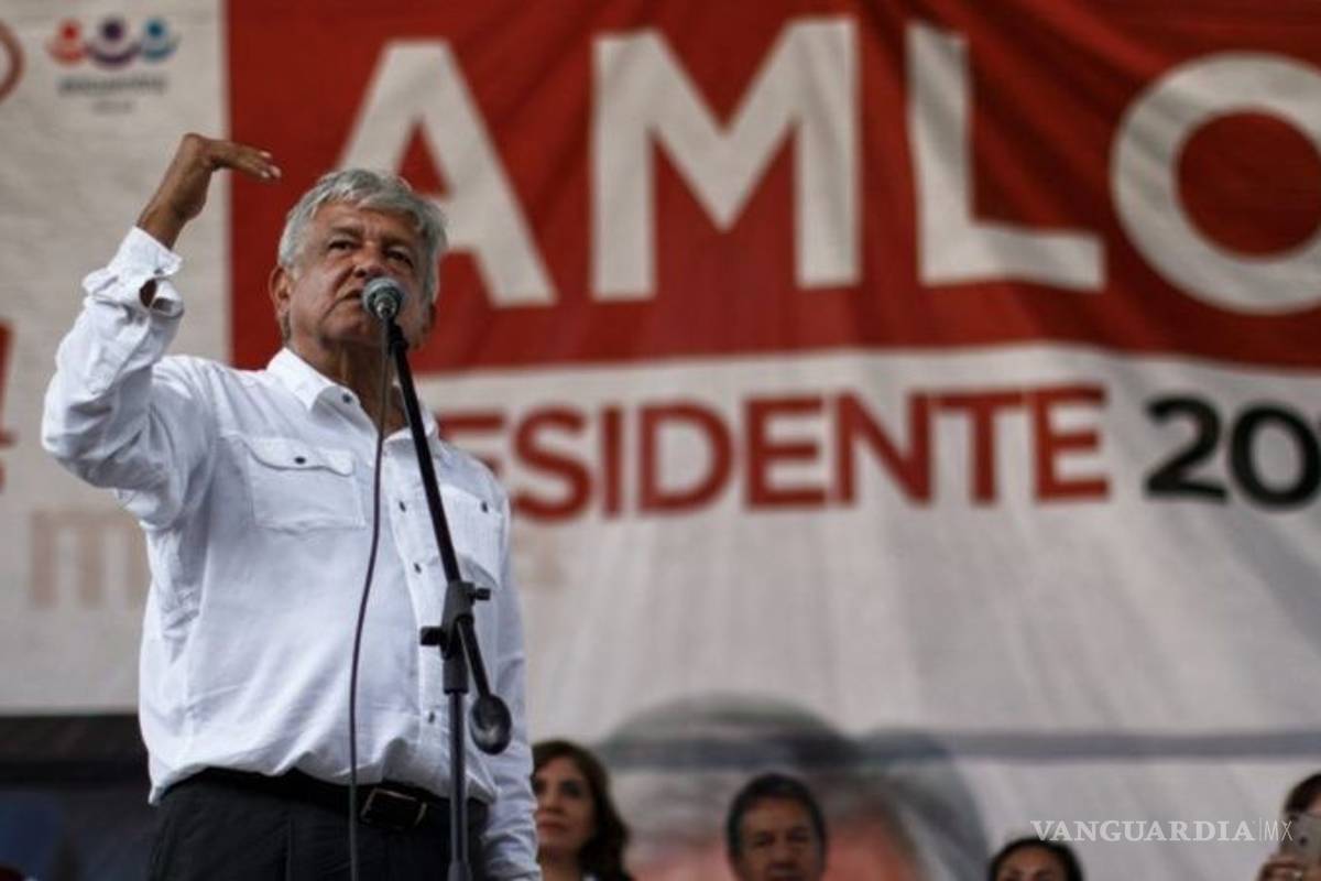 AMLO gana 2 a 1 a Anaya, de acuerdo con encuesta De las Heras Demotecnia