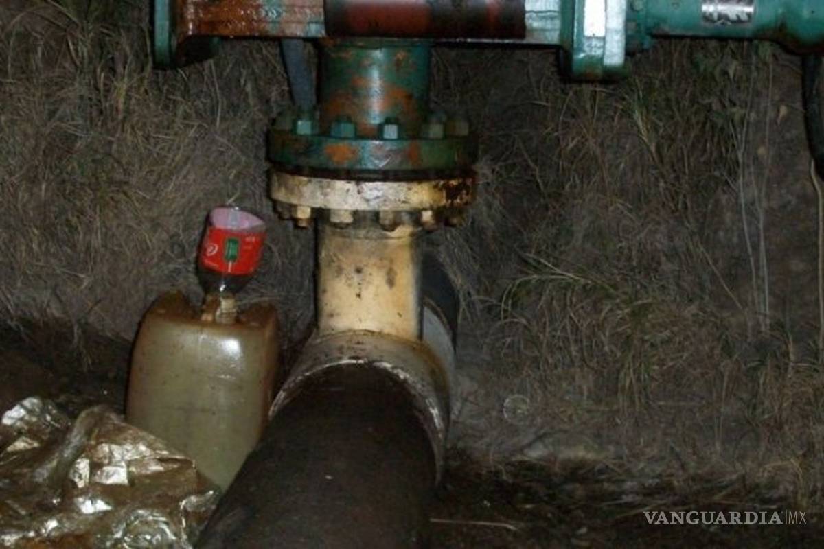 Hallan en Nuevo León 223 tomas clandestinas de combustible