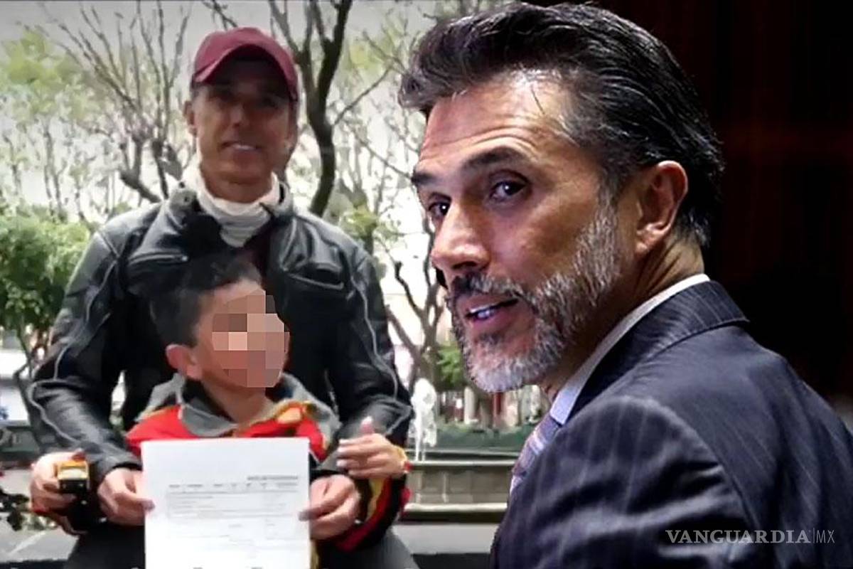 ‘Tengo mucho miedo’... Mamá del niño utilizado por Sergio Mayer teme represalias (video)