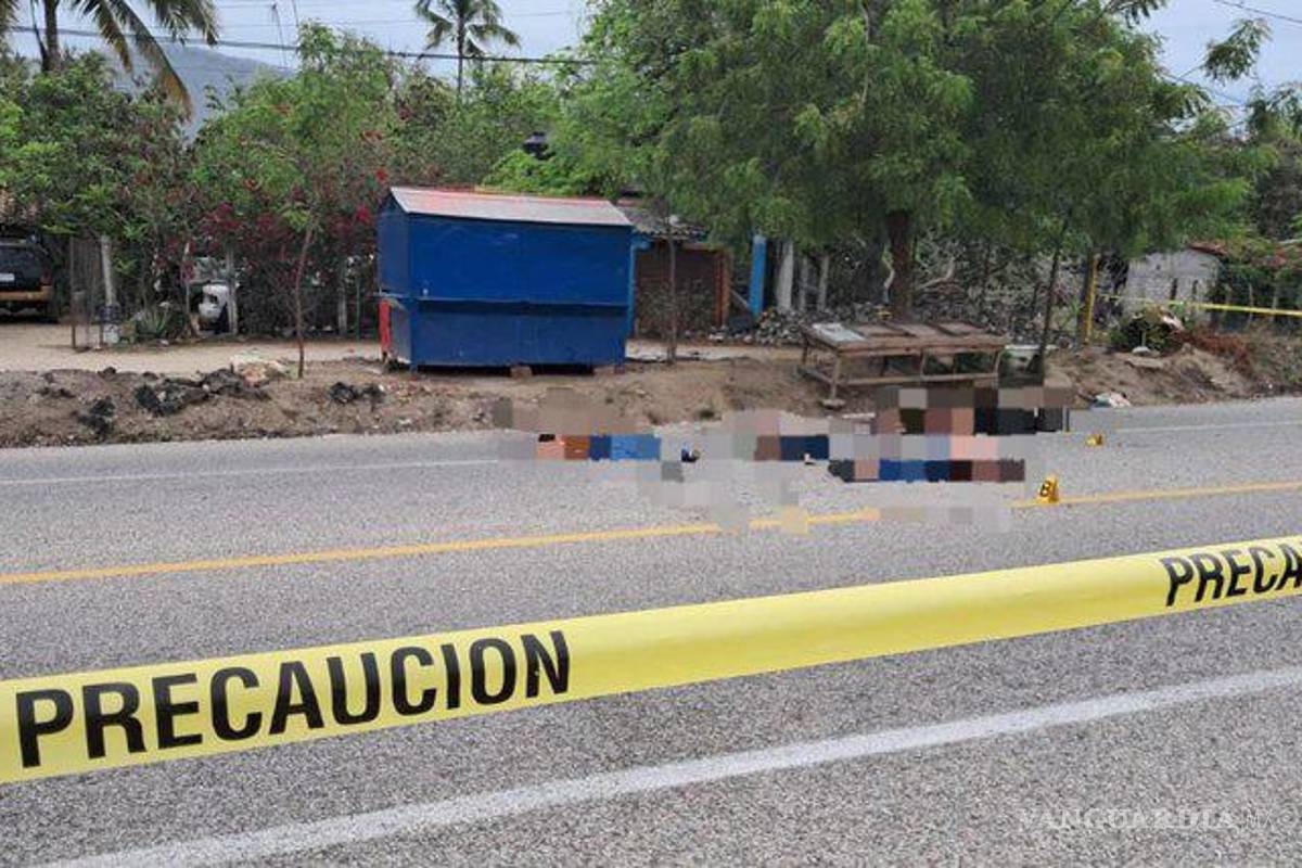 Cinco cuerpos fueron abandonados en carretera Acapulco-Zihuatanejo