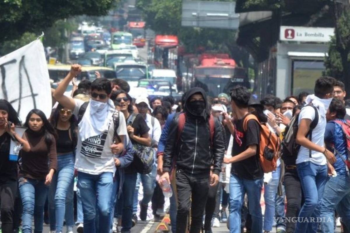 &quot;Porros tienen vínculos con narcomenudistas&quot;, dice Imanol Ordorika