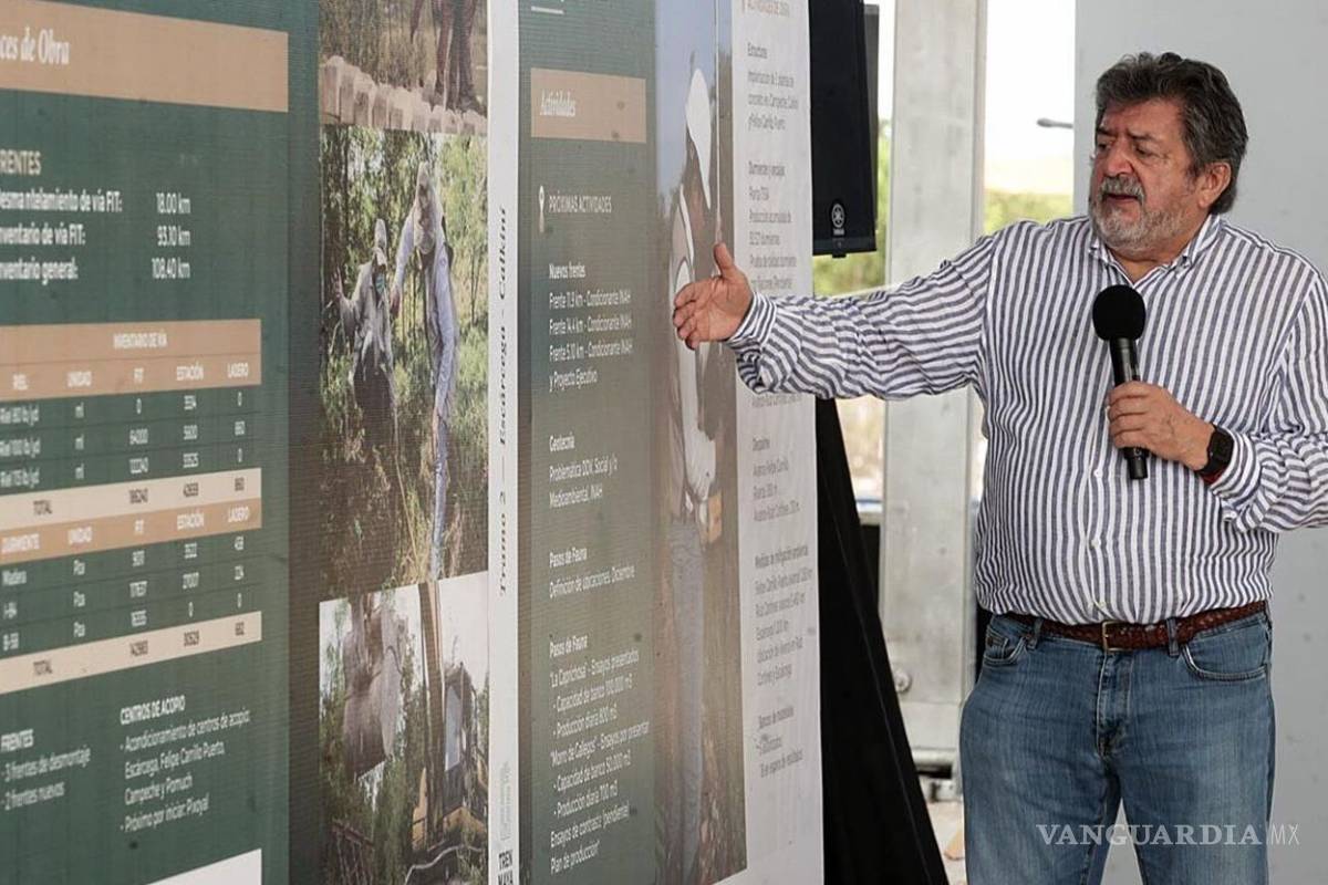 Rechazan desplazamiento forzoso por Tren Maya