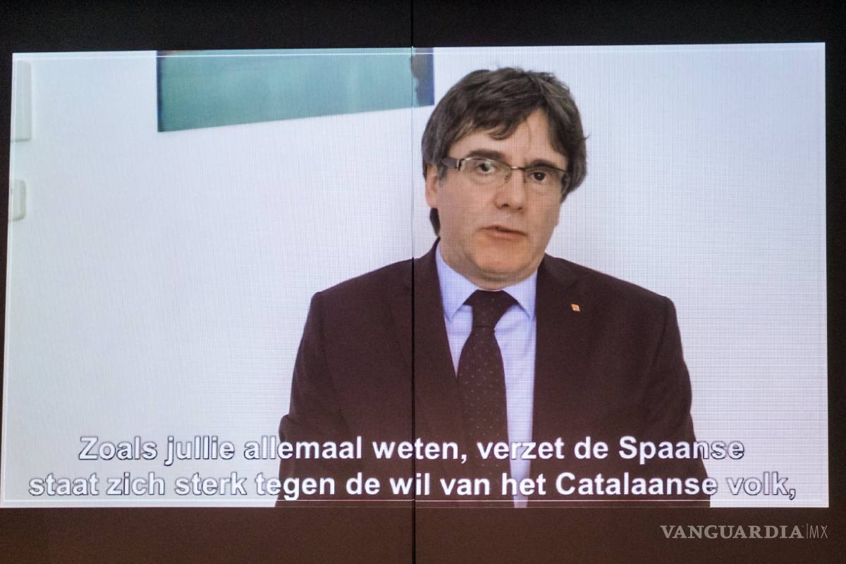 Niega Puigdemont haberse darse por vencido