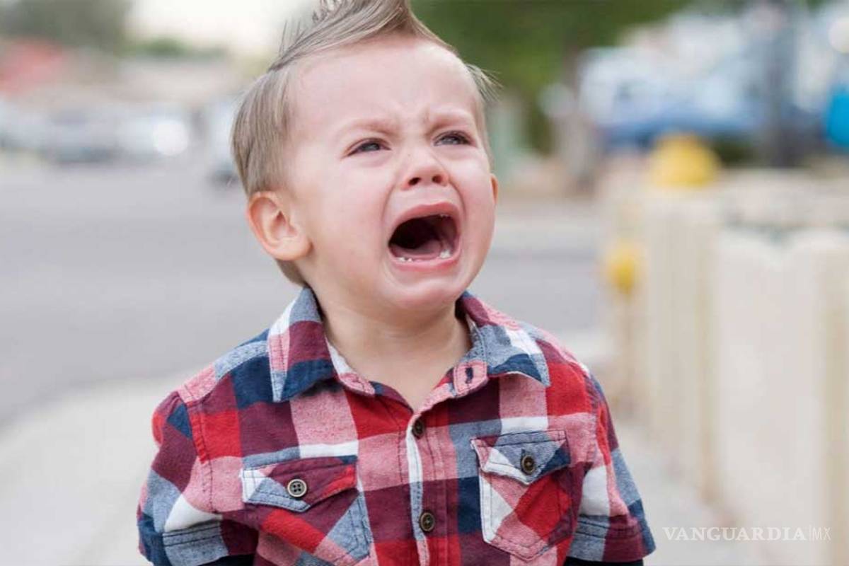 Niños que se enojan