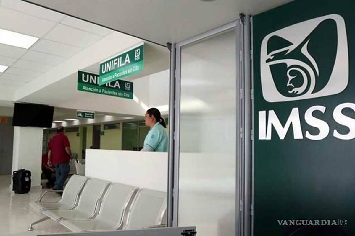 Reportan problemas con la plataforma del IMSS