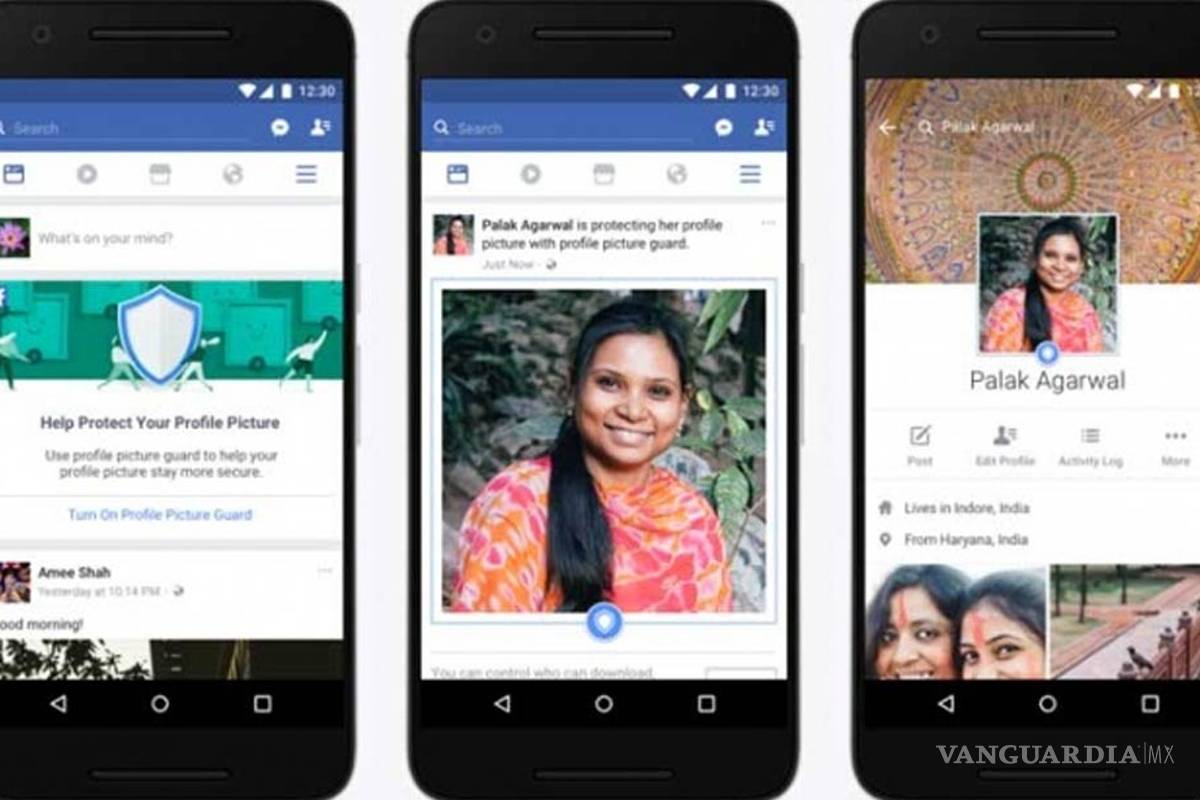 Facebook introduce protección para las fotos de perfil