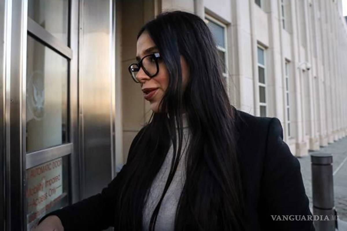 Emma Coronel planeó un tercer escape de 'El Chapo' Guzmán