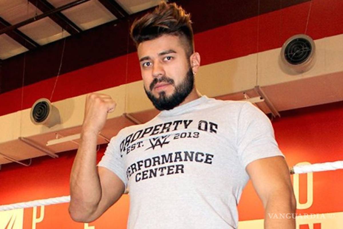 Mexicano se une a las filas de la WWE