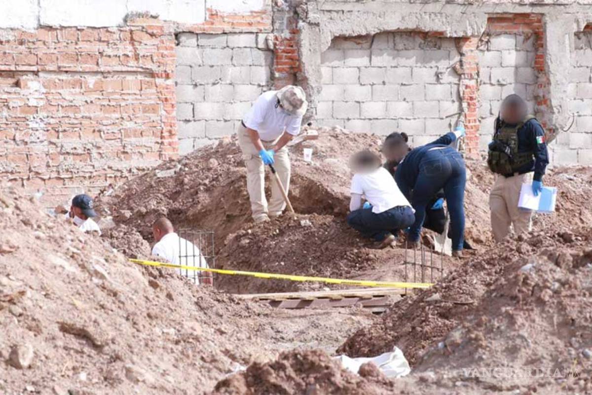 Encuentran 76 restos óseos en terreno de Ciudad Juárez