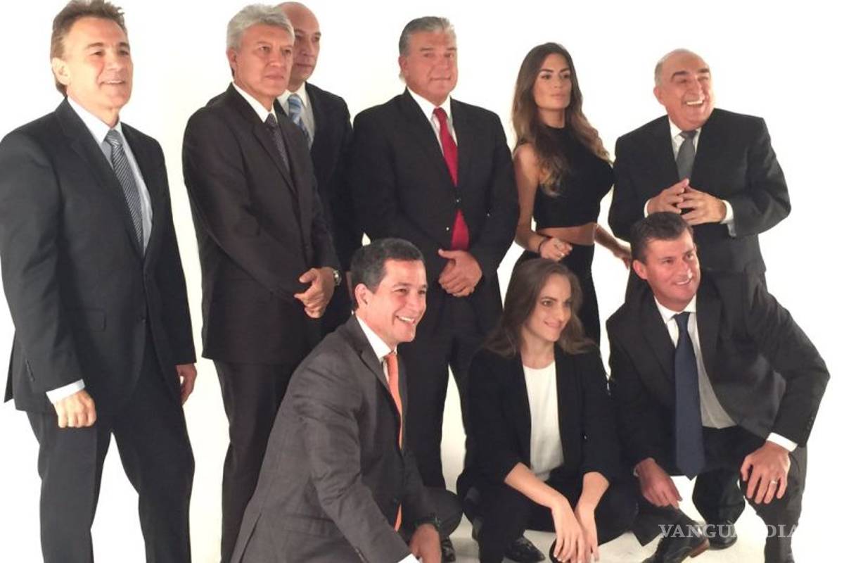 Ellos son el 'Dream Team' de Javier Alarcón en Grupo Imagen
