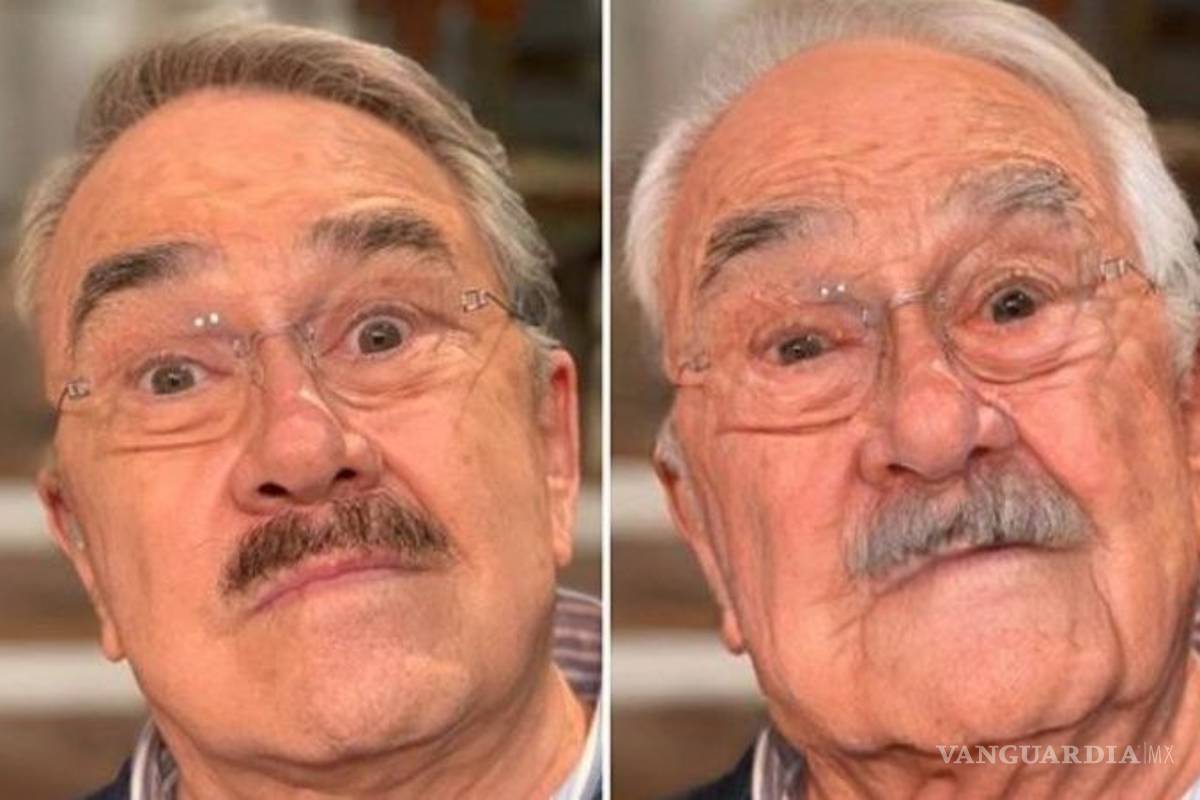 ¿Cómo lucen los famosos con el 'filtro de viejito'?