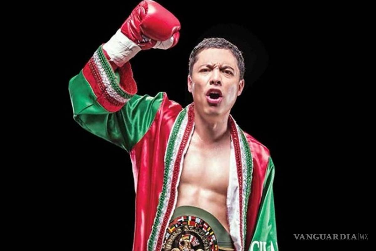Presentan la serie El César, biografía de la leyenda del boxeo mexicano