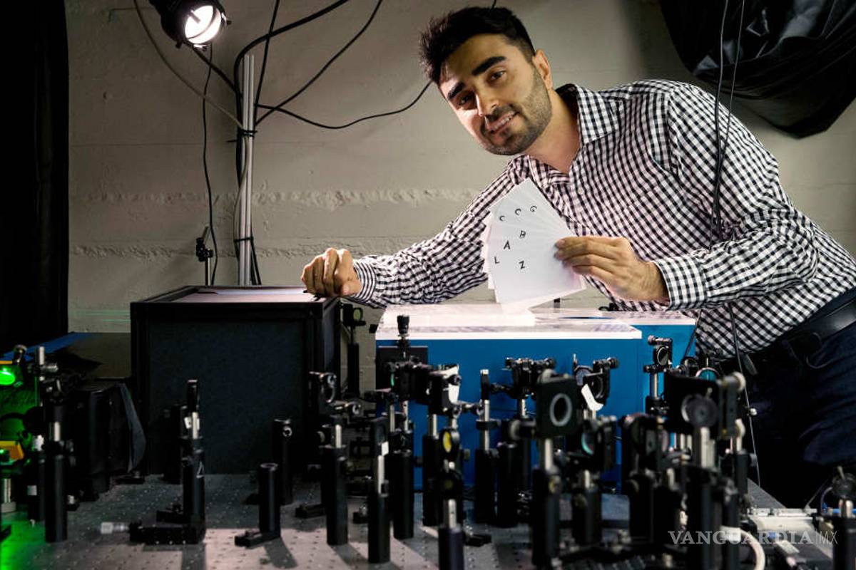 Crean aparato que puede leer libros sin abrirlos