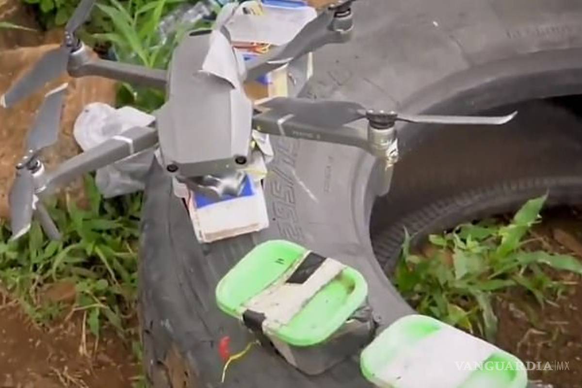 $!El CJNG usa drones con explosivos para atacar a sus enemigos