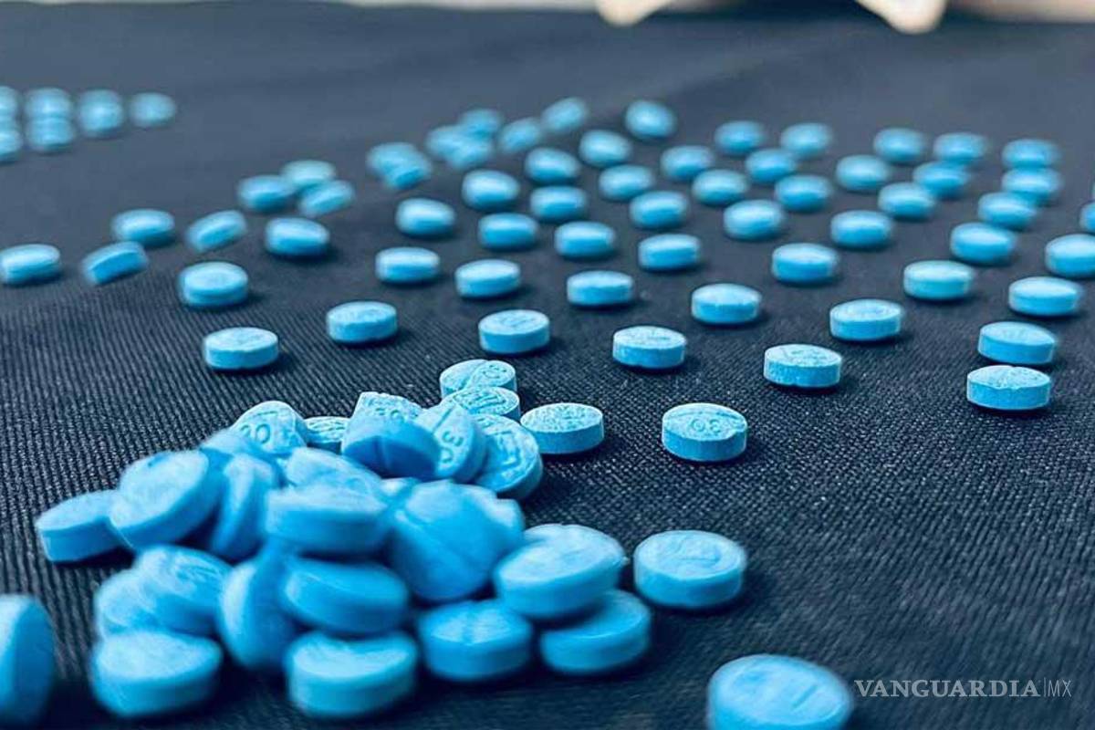 Existe acuerdo con EU para reforzar laboratorios detectores de fentanilo