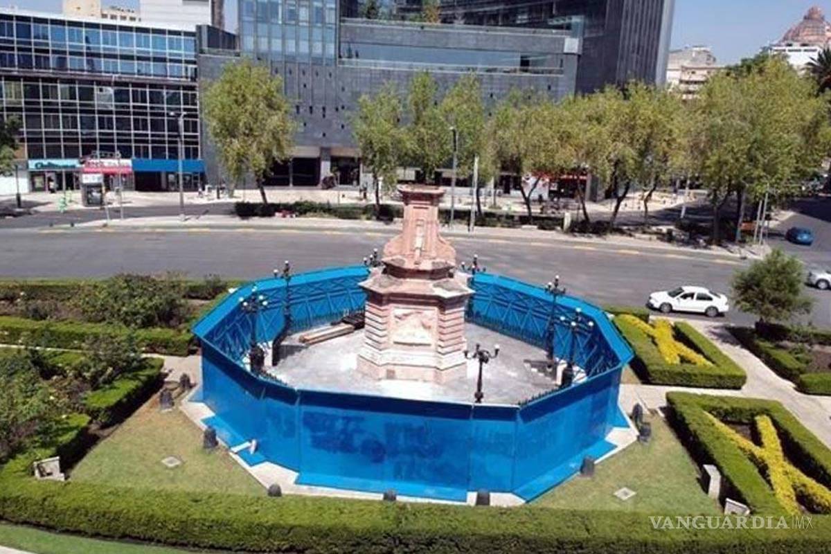 Estatua de Colón en Reforma será sustituida por una dedicada a la mujer indígena