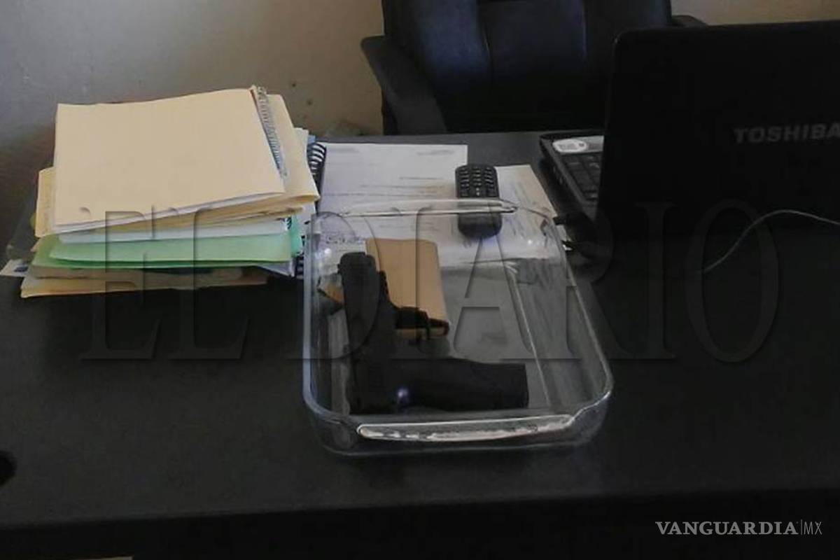 Dispara alumno arma en escuela de Chihuahua