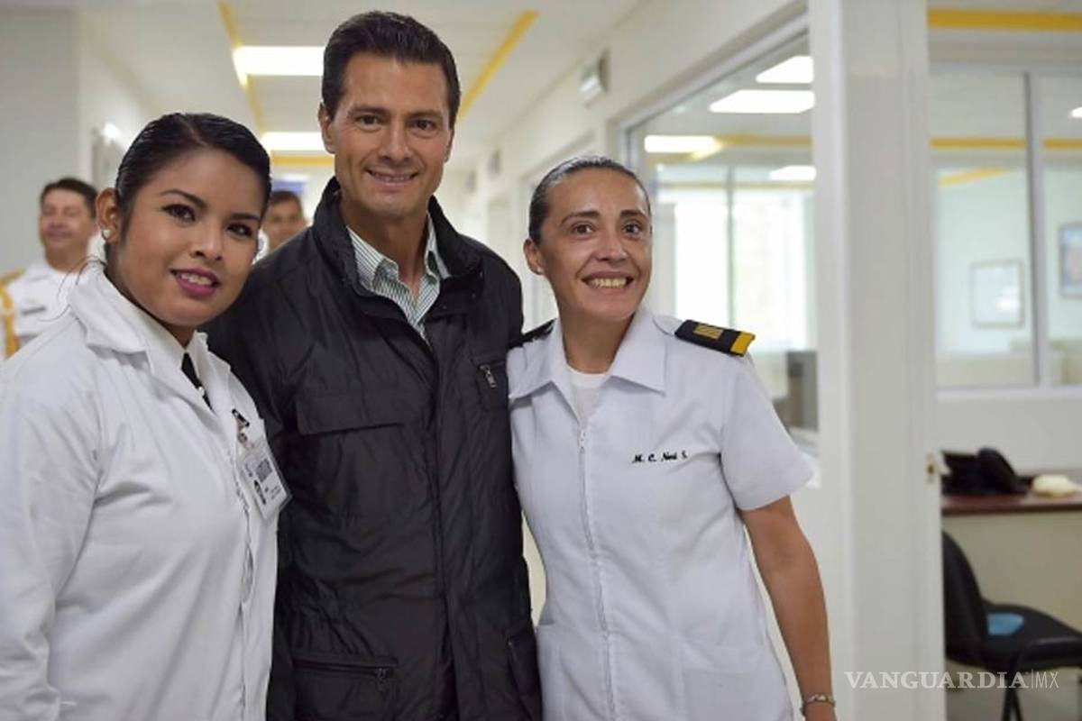 Peña Nieto bajó 20% el presupuesto a Salud durante su sexenio: IMCO