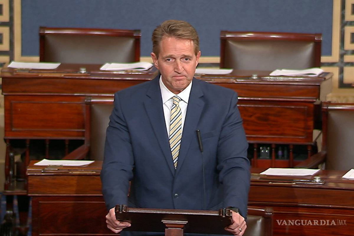 Trump pervierte la verdad como nadie antes, dice Jeff Flake