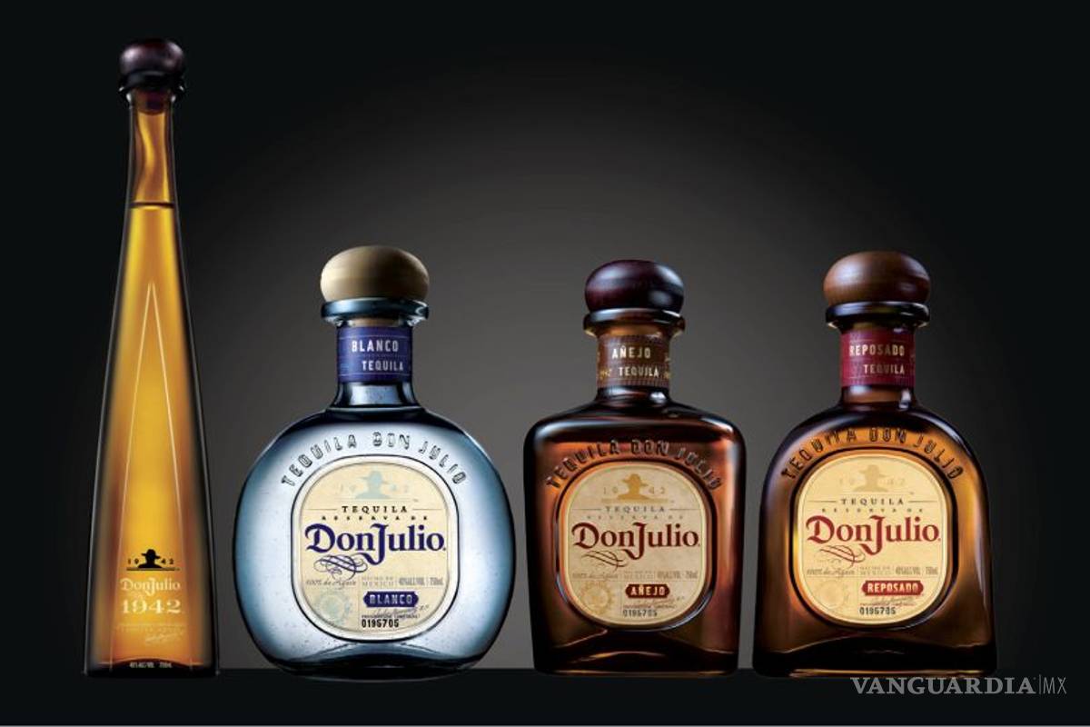 Tequila Don Julio impulsa 12% ventas en México de Diageo