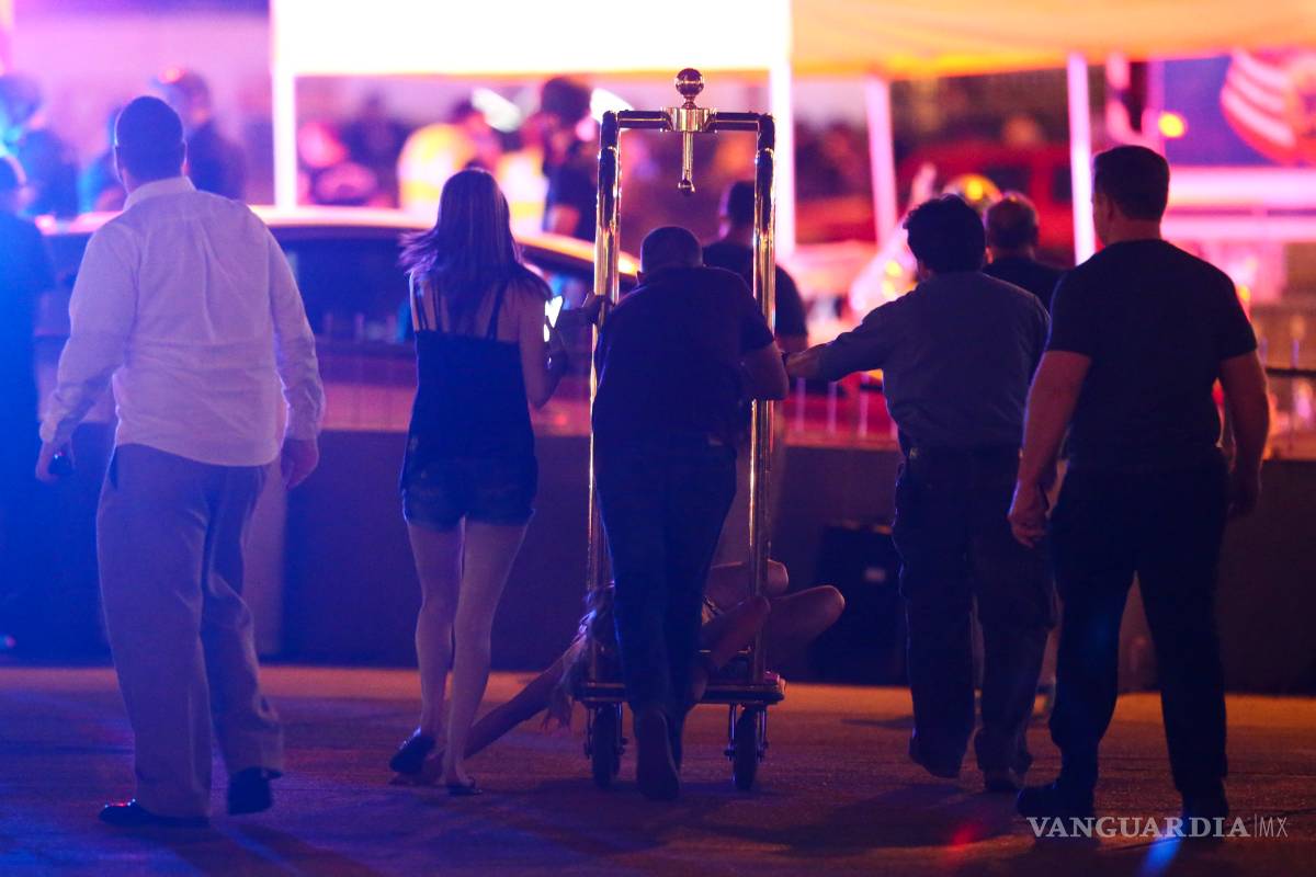 Cobertura de la masacre en Las Vegas donde fallecieron 58 personas (En Vivo)