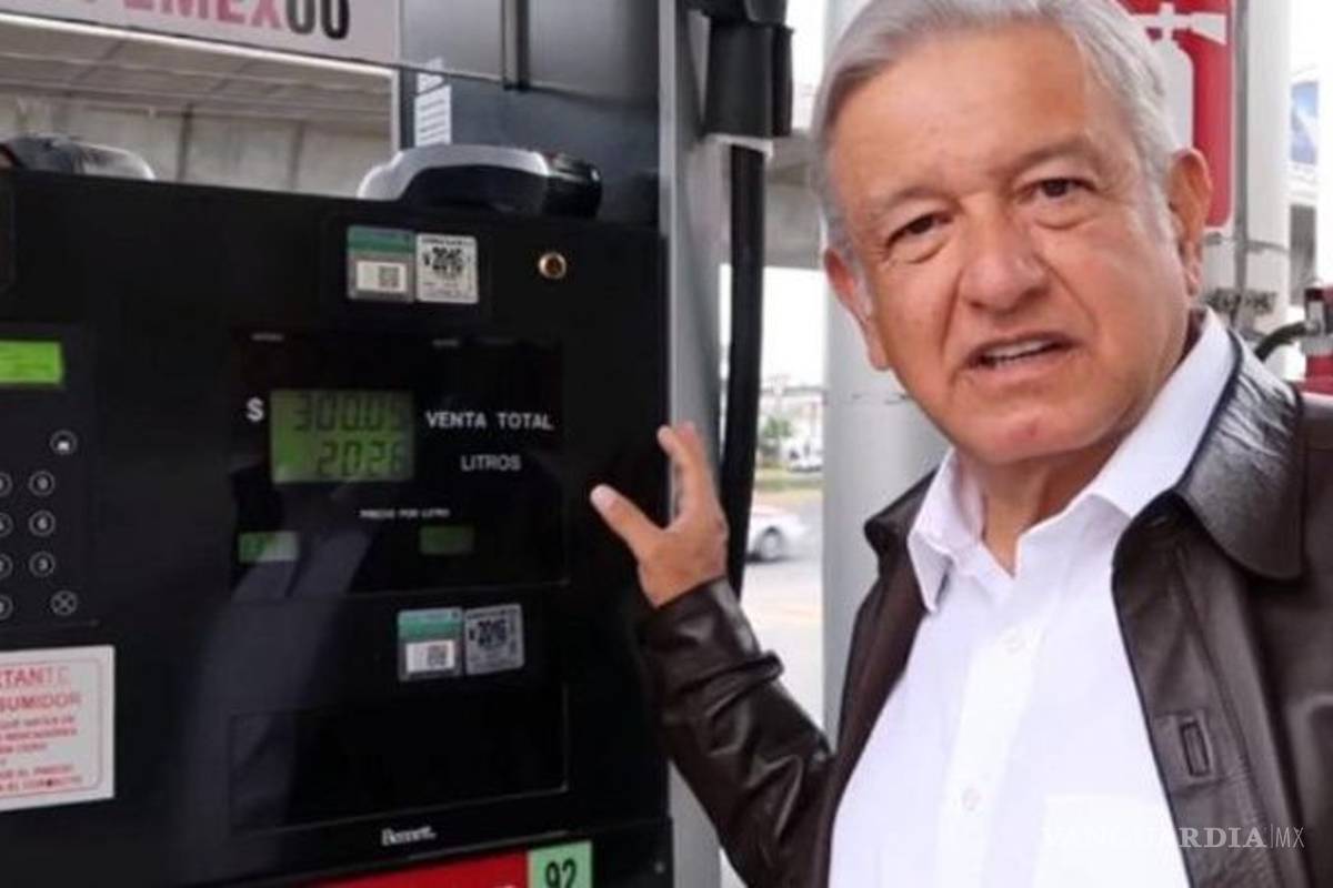 Usuarios de redes apoyan a AMLO con #NoMásHuachicoleo y justifican desabasto de gasolinas