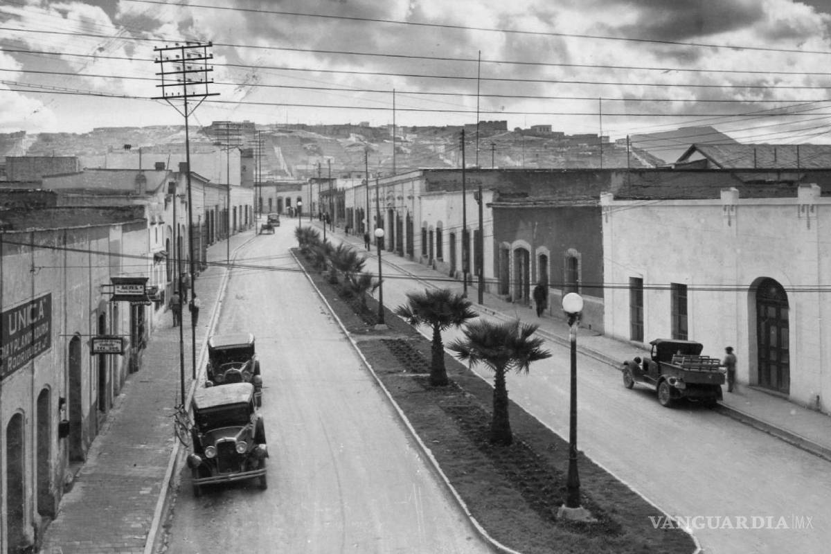 Historias y recuerdos de la antigua calle del Huizache