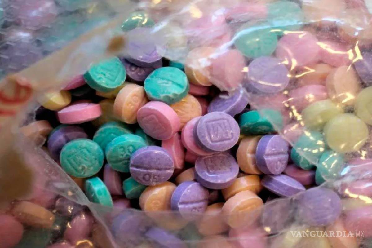 Fentanilo de colores o ‘arcoiris’, la nueva ‘oferta’ del narco a los jóvenes