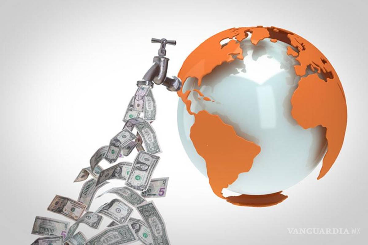 Sufre México fuga de capital golondrino: sale 22%