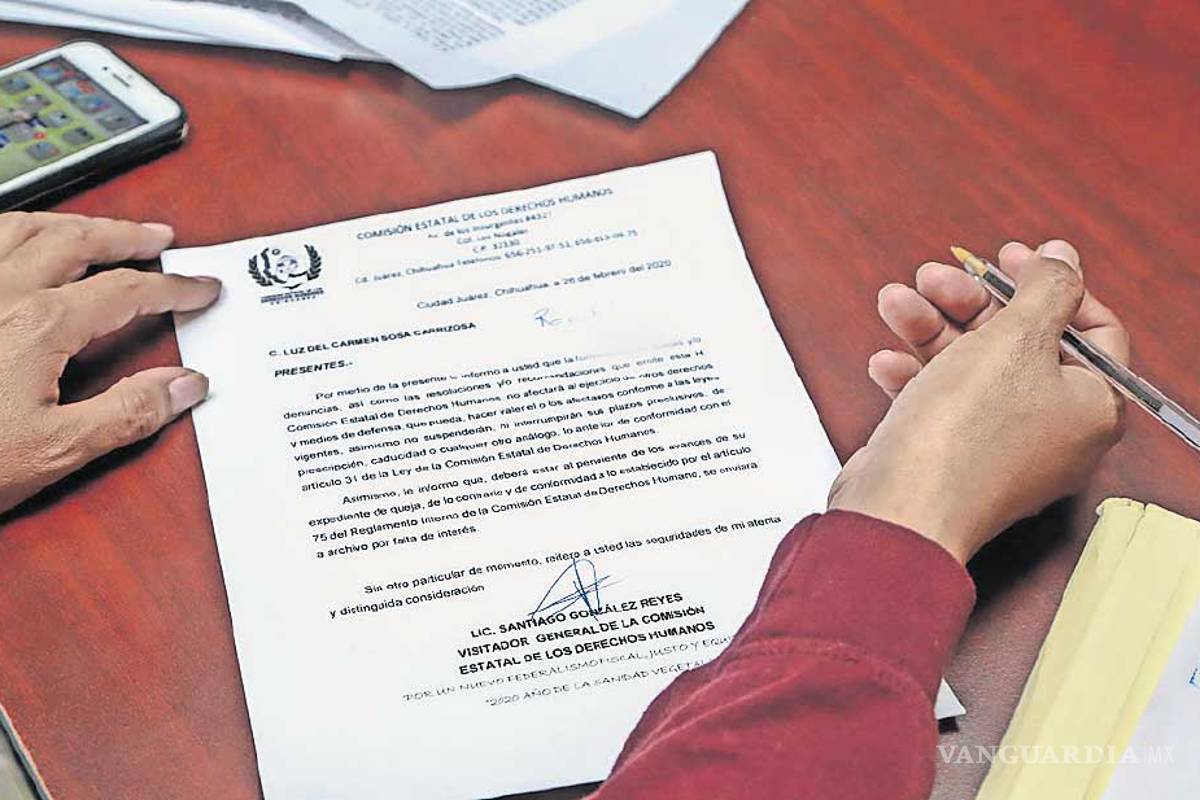 Interpone reportera denuncia contra Javier Corral ante CEDH