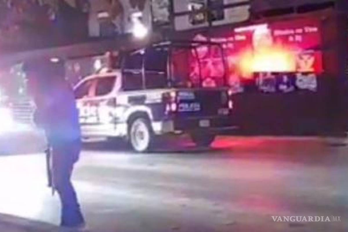 Balacera simultánea en bares de Cancún deja un muerto y seis heridos