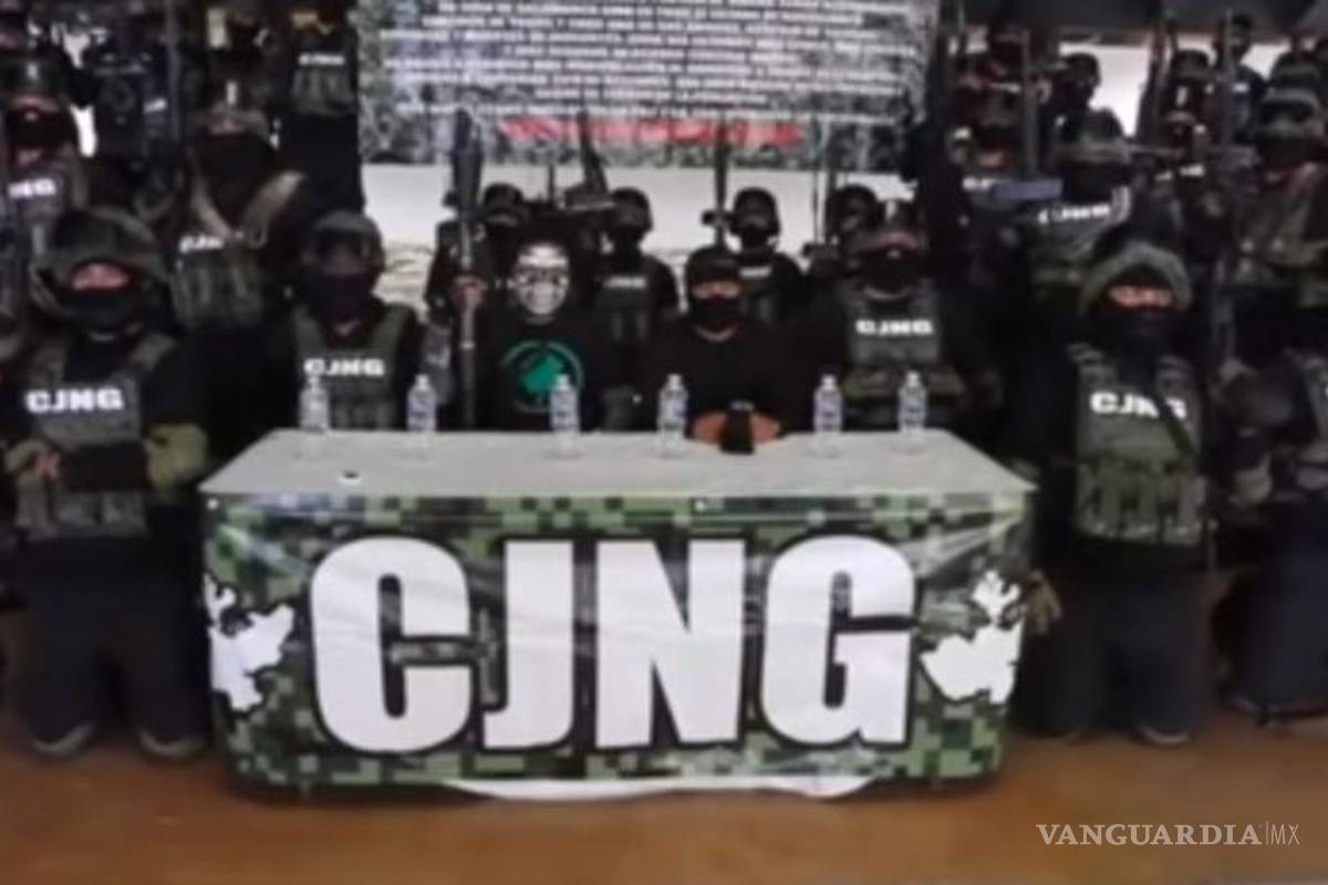 Expansión de CJNG de 8 a 27 estados de México hace que EU lance alerta
