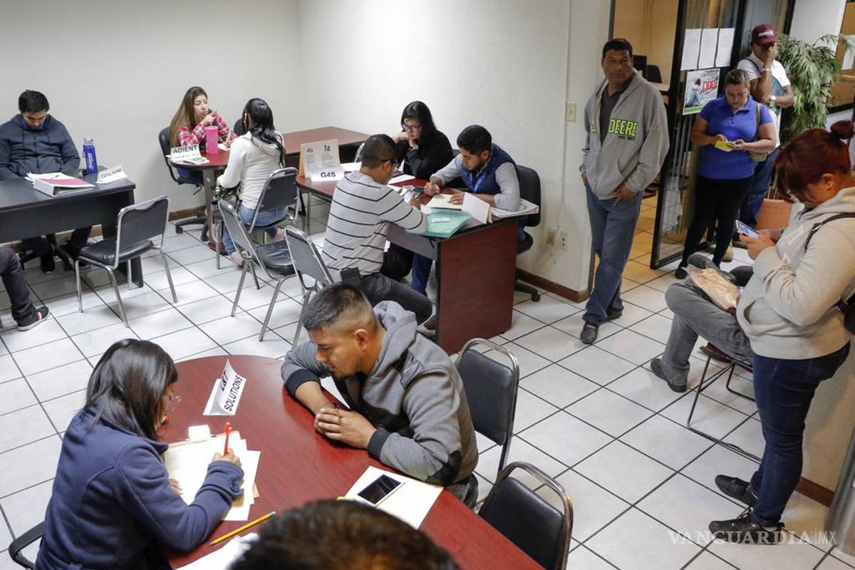 No acelera la generación de empleo estatal