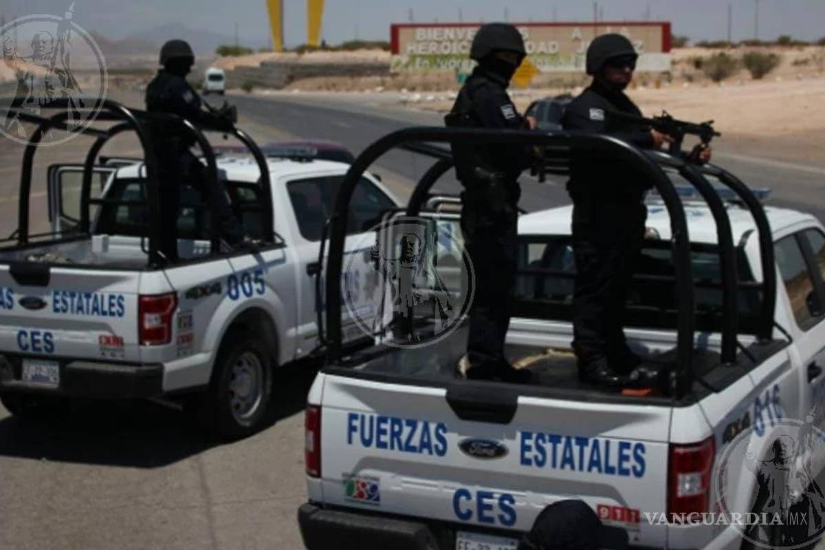 Cuelgan manta con amenazas a la CES en Ciudad Juárez, Chihuahua