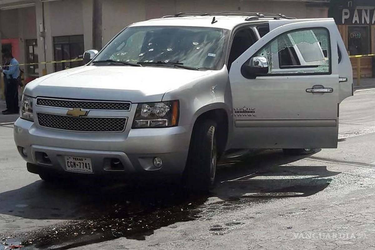 Marina niega haber baleado a pareja estadounidense en Reynosa