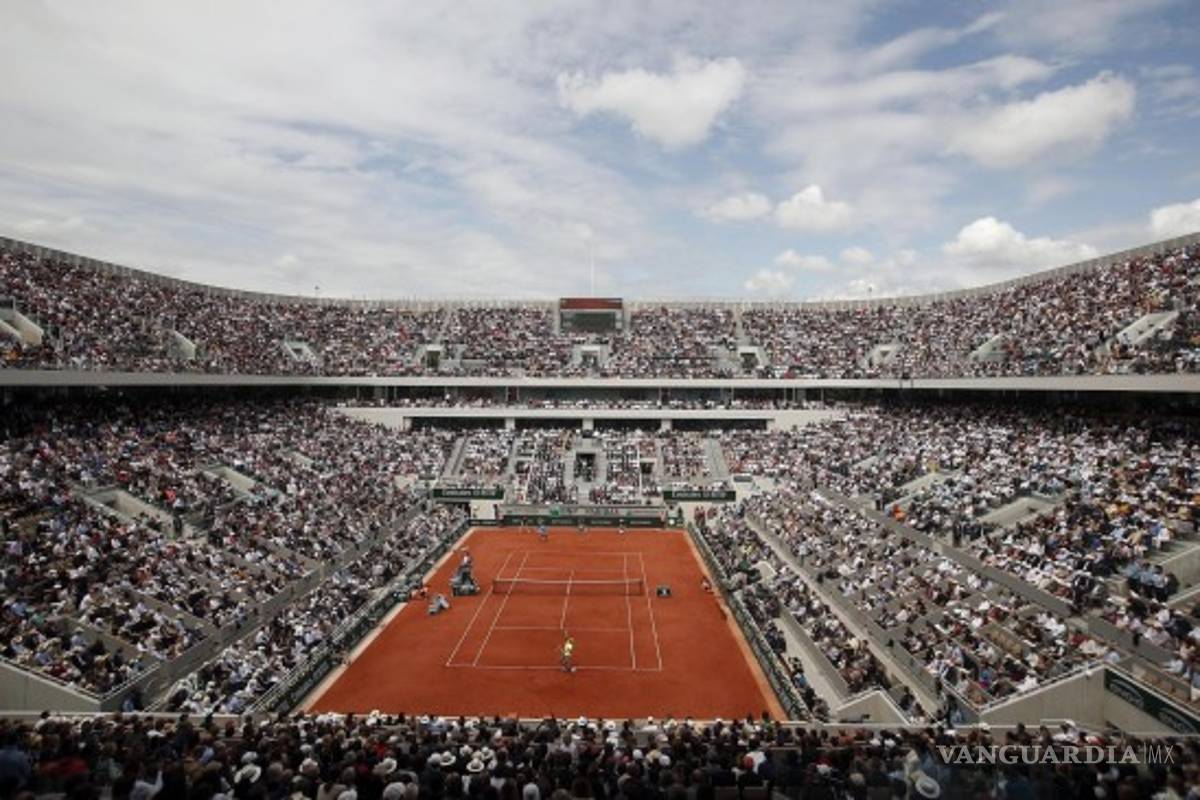 Roland Garros permitirá aforo del público